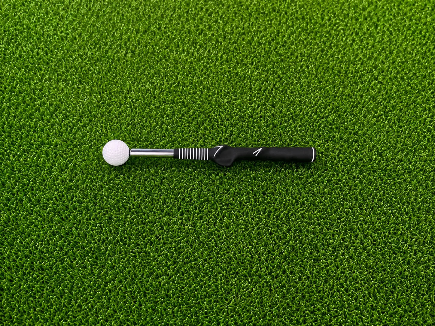Swivot training club on artificial turf